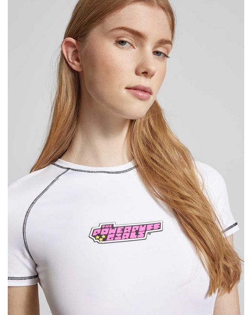 Review White Powerpuff Girls x - Body mit Badge