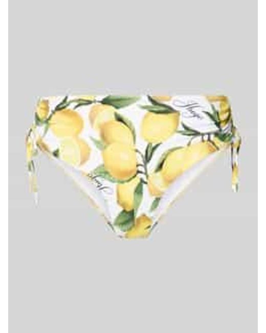 HUGO Bikini Broekjes in het Metallic