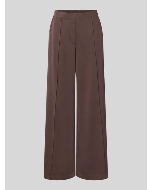 Comma, Sweatpants in het Brown