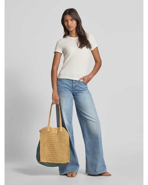 Barts Natural Shopper mit Label-Detail Modell 'MALLEEN'