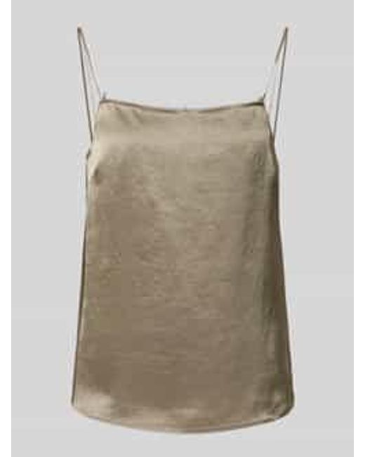 Marc Cain Regular Fit Blousetop in het Natural