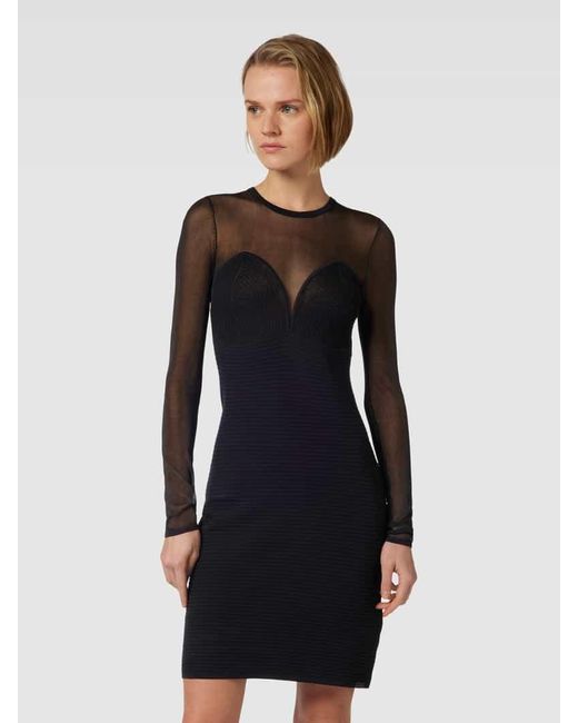 HUGO Black Kleid aus Viskose-Mix Modell 'Salstery'