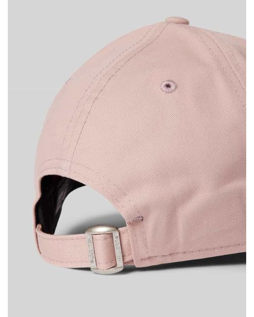 KTZ Basecap mit Motiv-Stitching Modell 'LEAGUE ESSENTIAL 9FORTY®' in Pink für Herren