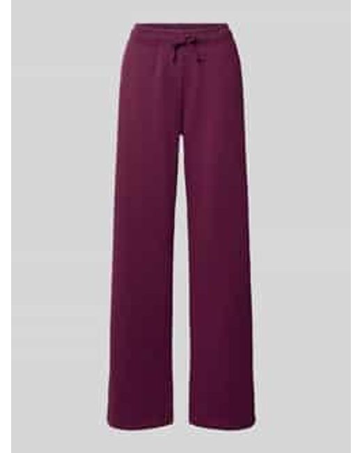 ONLY Sweatpants in het Purple