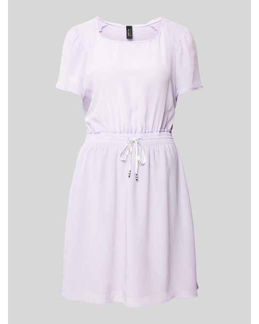 Marc Cain Mini-jurk Met Tunnelkoord in het Pink