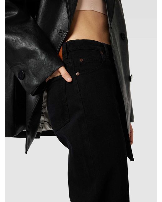 Victoria Beckham Black Jeans mit 5-Pocket-Design
