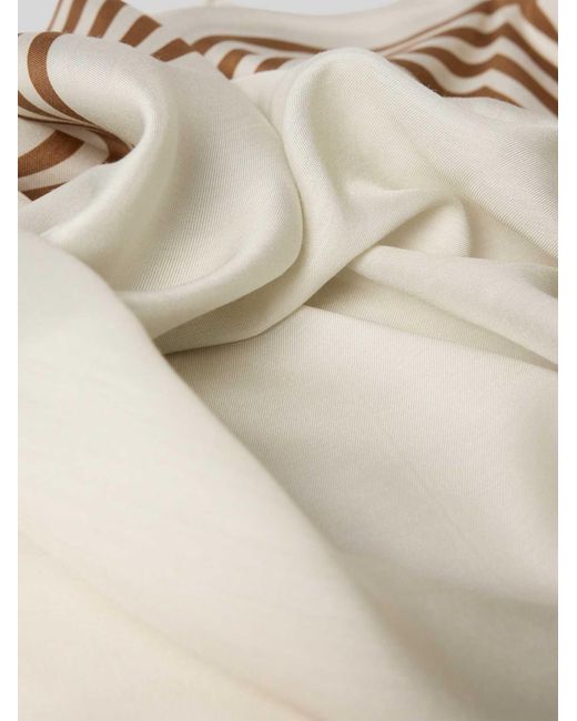 HUGO Shawls in het Metallic voor heren