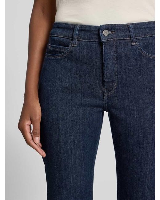 M·a·c Blue Bootcut Jeans mit Eingrifftaschen Modell 'DREAM BOOT AUTHENTIC'