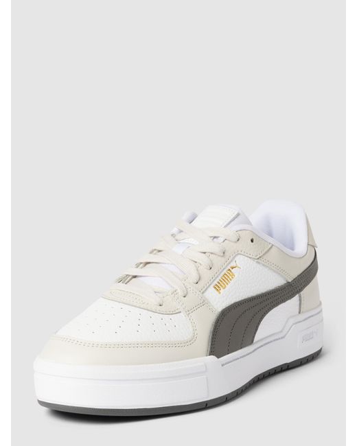 PUMA Sneakers Met Contrastdetails in het Wit voor heren | Lyst NL