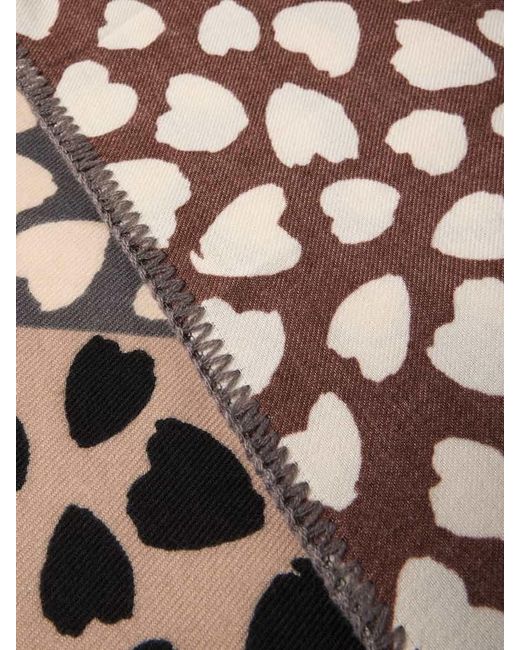 Codello Black Tuch mit Label-Detail