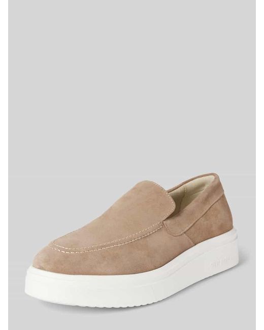 Steve Madden Loafer Mit Strukturierter Sohle Modell 'Fletcher' in Natural für Herren