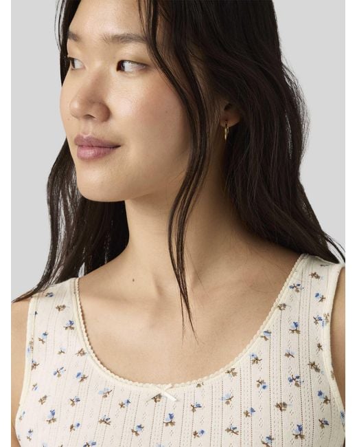Levi's Tops in het Natural