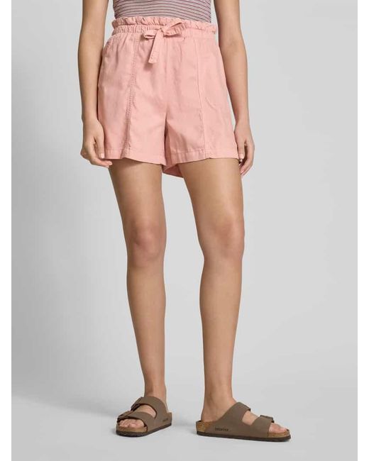 Pepe Jeans Pink Relaxed Fit Shorts Mit Eingrifftaschen Modell 'Hadda'