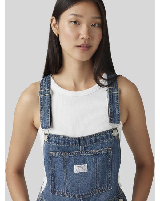 Levi's Playsuits in het Blue