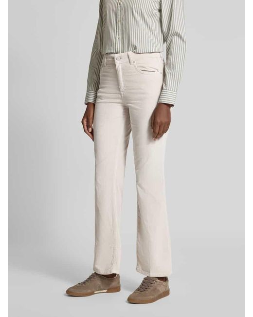 Gant Natural Flared Fit Cordhose im 5-Pocket-Design Modell 'Cordur'