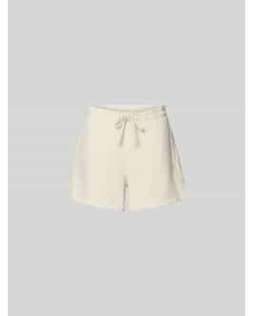 Juvia Sweatshorts in het White