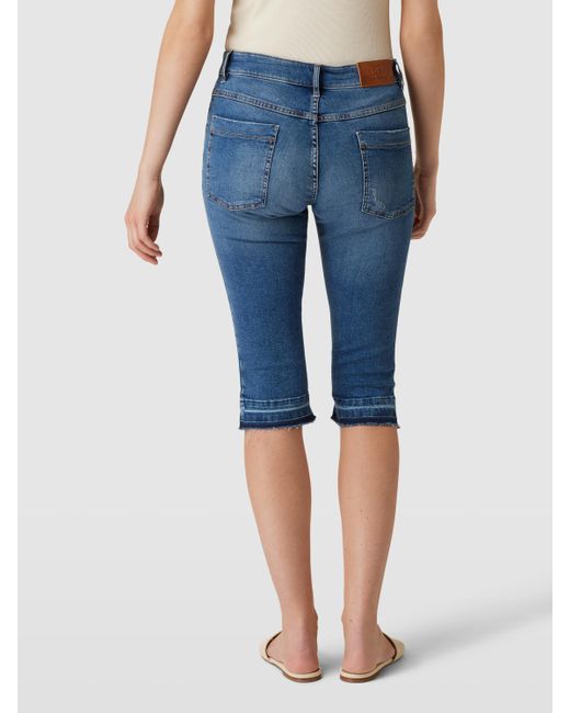 ZERRES Capri-jeans Met Steekzakken, Model 'sarah' in het Blauw | Lyst NL