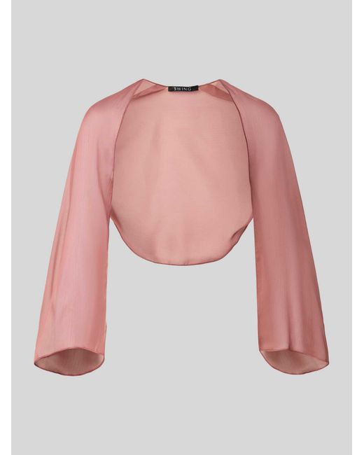 Swing Bolero's in het Pink