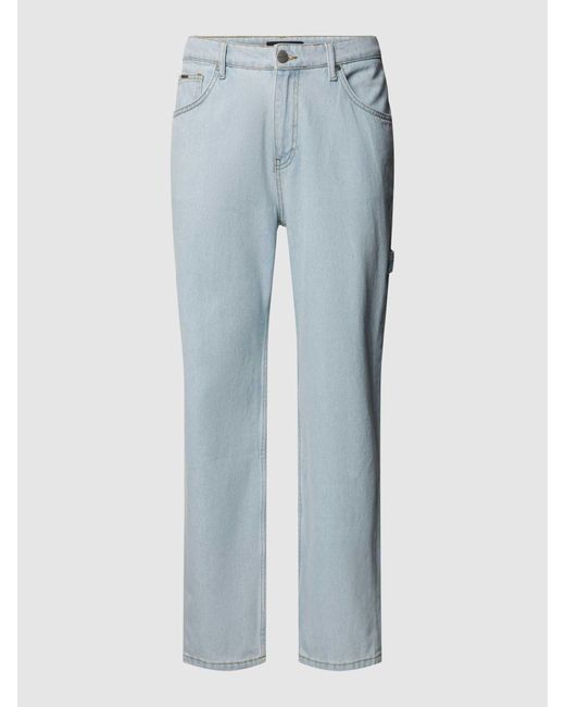 PEGADOR Jeans mit Label-Detail in Blue für Herren