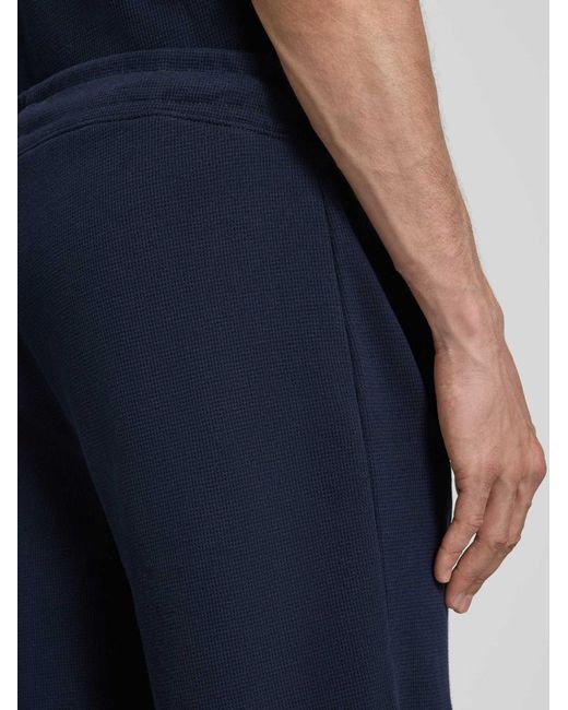 Prohibited Sweatshorts in het Blue voor heren