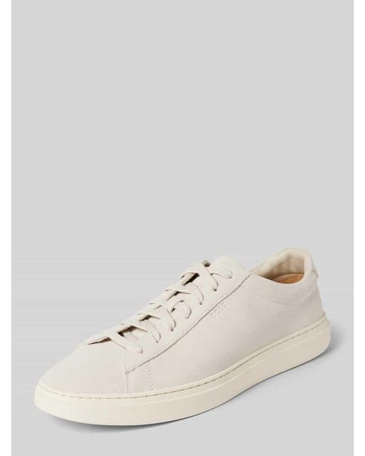 Boss Sneaker Mit Label-Details Modell 'Kieran' in Natural für Herren