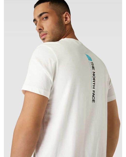 The North Face T-Shirt mit Label-Print in White für Herren