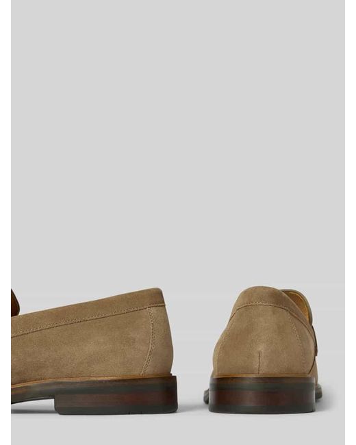 DIGEL Loafers aus Leder Modell 'Stig' in Brown für Herren