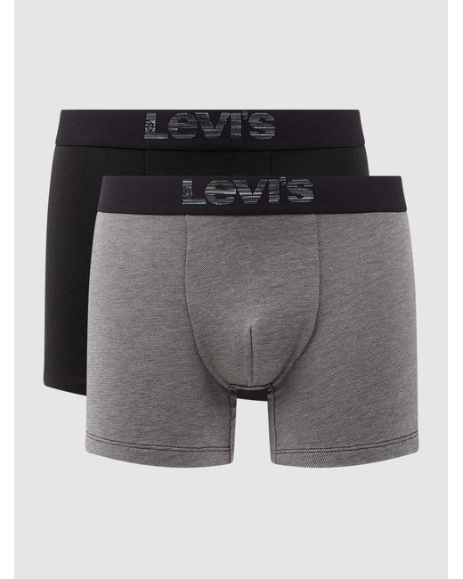 Levi's Boxers in het Gray voor heren