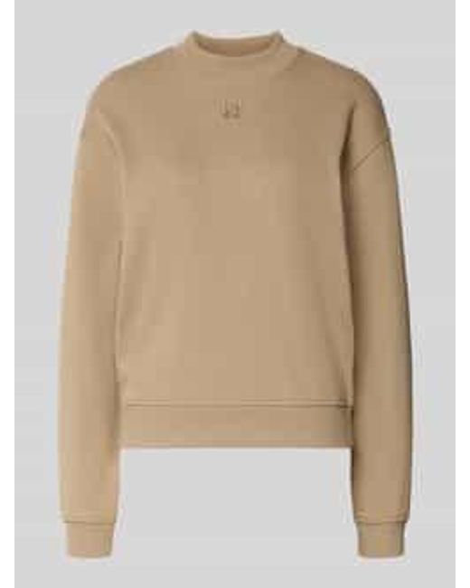 HUGO Sweaters in het Natural