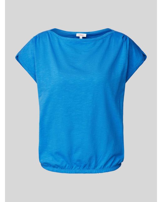 S.oliver T-shirt in het Blue