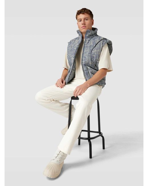Jack & Jones Relaxed Fit Jeans im 5-Pocket-Design Modell 'CHRIS' in White für Herren