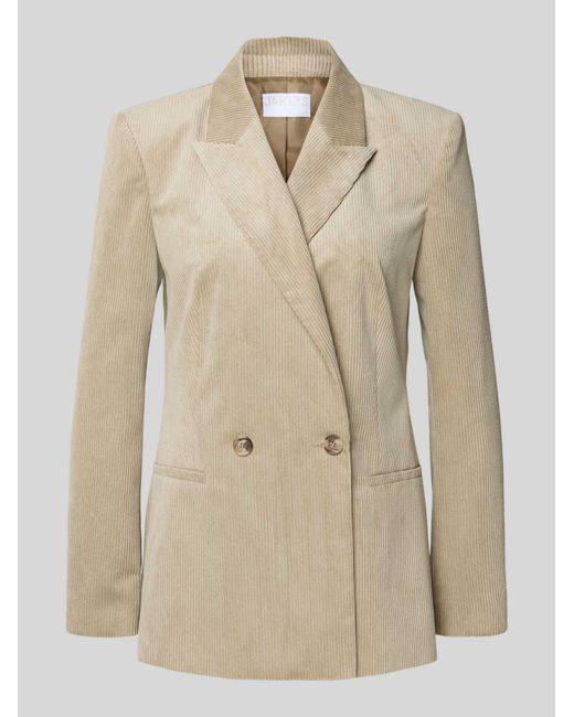 Jake*s Lange Blazers in het Natural