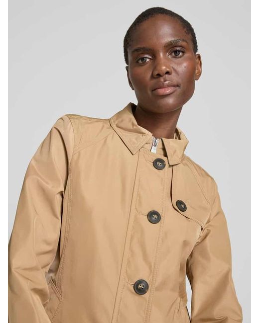 Fuchs & Schmitt Natural Jacke Mit Ärmelriegeln Und Eingrifftaschen