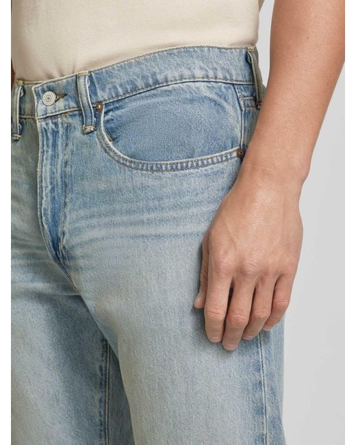 Polo Ralph Lauren Regular Fit Jeans im 5-Pocket-Design Modell 'PARKSIDE' in Blue für Herren