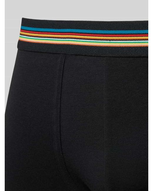 Paul Smith Trunks mit elastischem Bund im 3er-Pack in Black für Herren