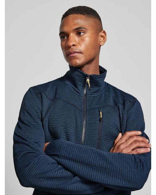 Icepeak Jacke Mit Reißverschlusstaschen Modell 'Berthold' in Blue für Herren