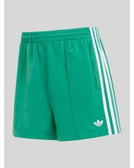 Adidas Originals Regular Fit Shorts Met Logo-Detail in het Green