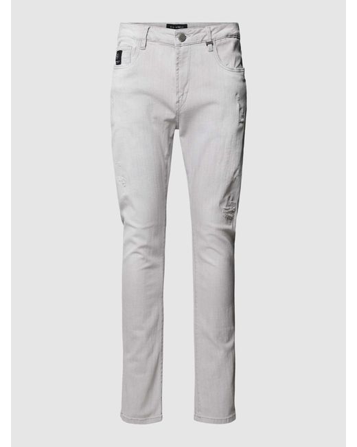 Elias Rumelis Jeans Met 5-pocketmodel in het Gray voor heren