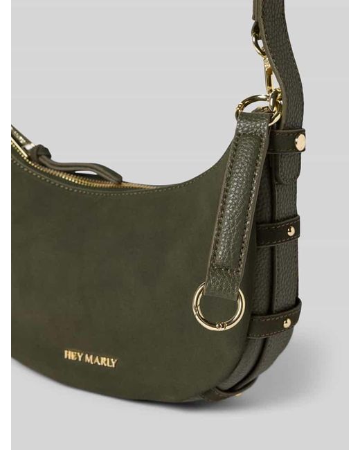 HEY MARLY Multicolor Handtasche aus Rindsleder Modell 'Lifetime Sister Suede'