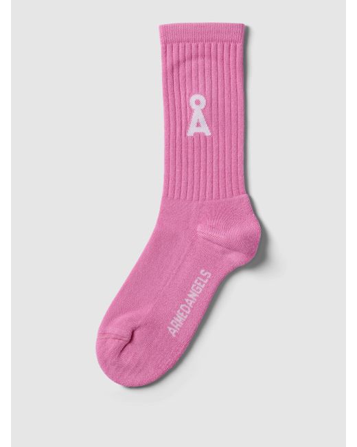 ARMEDANGELS Pink Socken