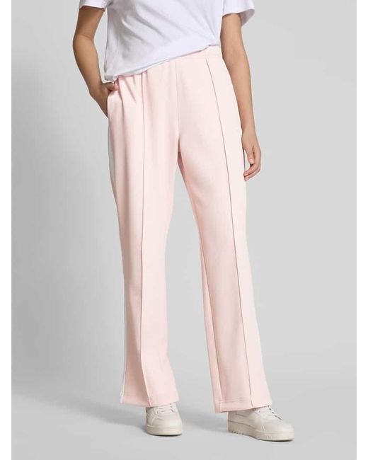 Guess Pink Sweatpants mit Ziernaht