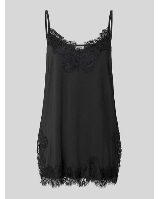 Freequent Tops in het Black