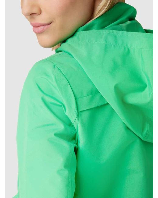 Vero Moda Green Jacke mit Eingrifftaschen Modell 'SHORT'