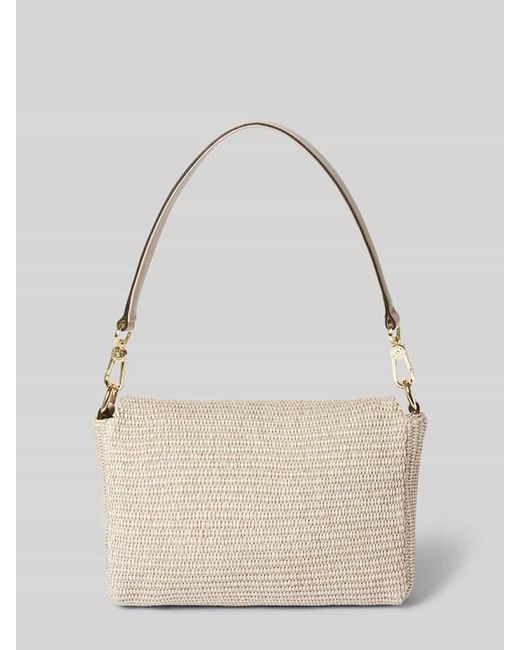 Abro⁺ Natural Handtasche Mit Schulterriemen Modell 'Temi Raffia