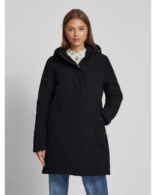 Camel Active Blue Jacke mit Pattentaschen