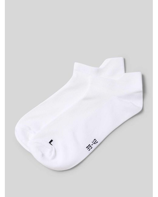 Snocks Sokken in het White voor heren