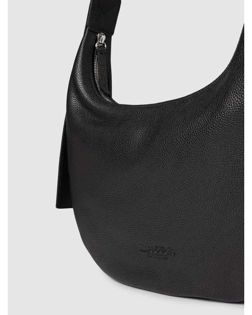 Marc O' Polo Black Handtasche mit kurzem Henkel Modell 'HONA'