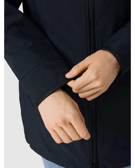 Wellensteyn Blue Shaped Fit Funktionsjacke mit Label-Detail Modell 'WESTSIDE'