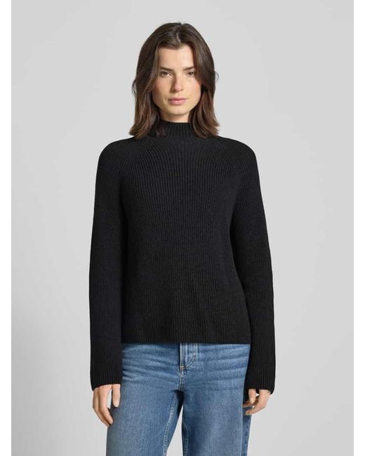 Marc O' Polo Blue Regular Fit Strickpullover aus reiner Baumwolle