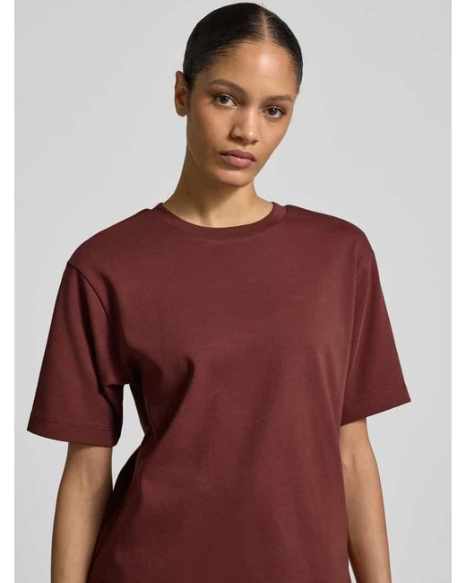 JAKE*S STUDIO WOMAN Red T-Shirt in halbärmligem Design